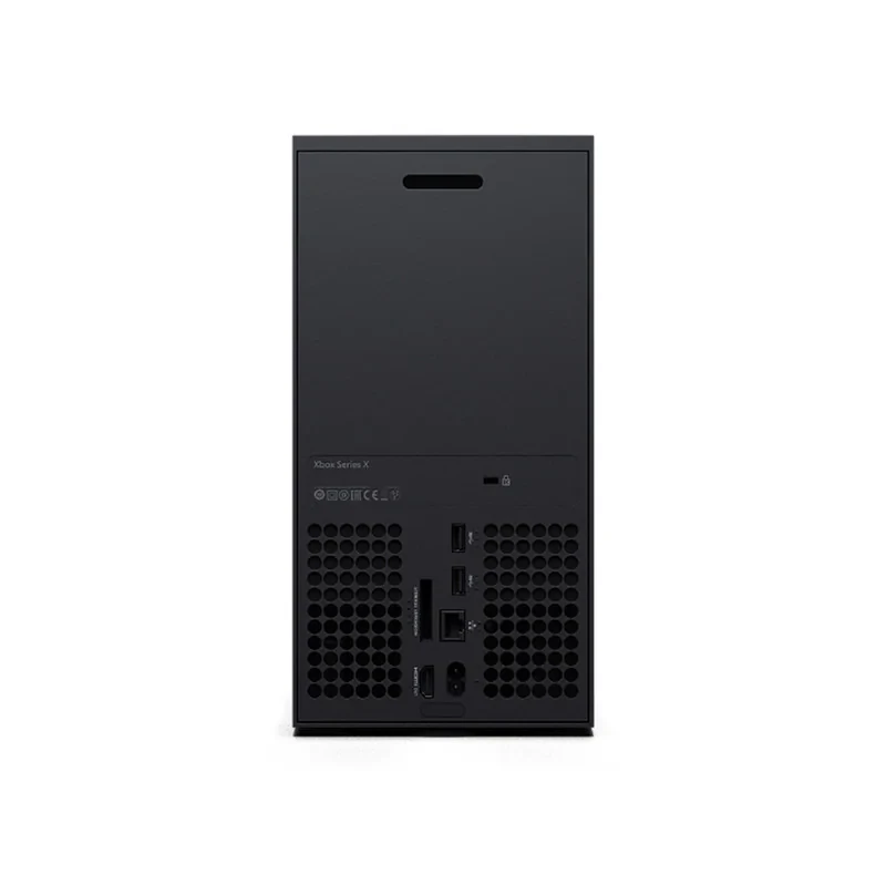 کنسول بازی مایکروسافت مدل Xbox Series X ظرفیت 1 ترابایت به همراه دسته اضافی