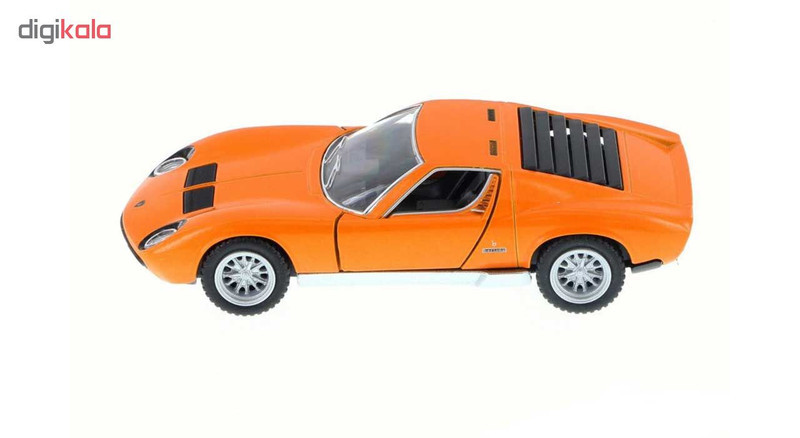 ماشین بازی کینزمارت مدل Lamborghini Miura P400 SV 1970