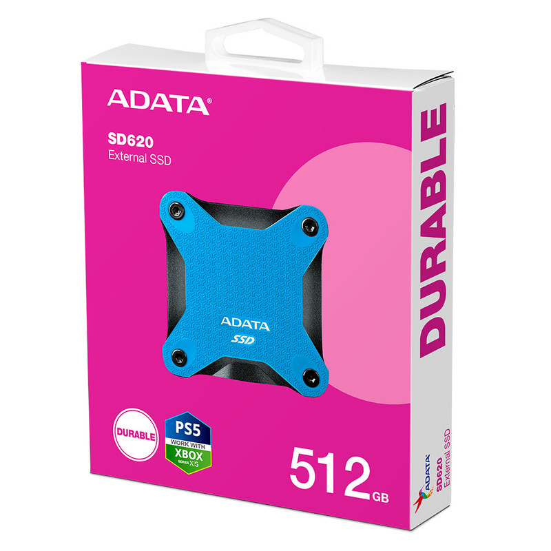 اس اس دی اکسترنال ای دیتا مدل SD620 ظرفیت 512 گیگابایت