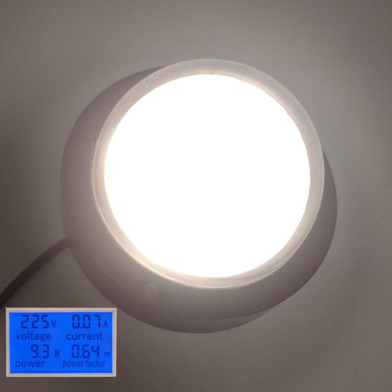 چراغ حیاطی 12 وات مدل ماه کد BD072