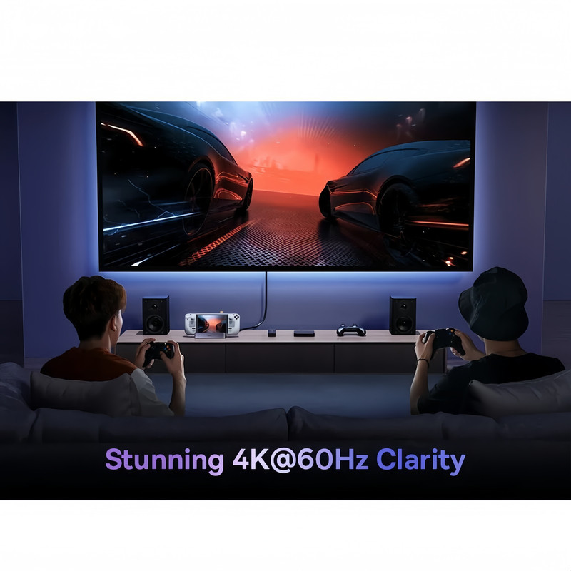هاب 6 پورت USB-C بیسوس مدل BS-OH115