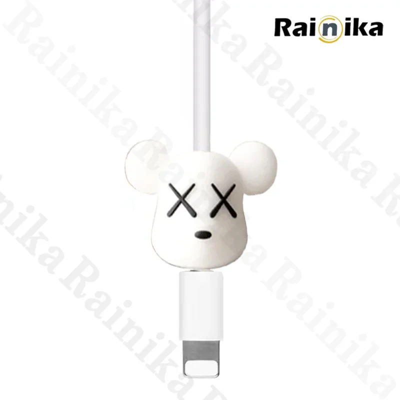 محافظ کابل شارژر و هندزفری رینیکا مدل Break bear Wi AA 03 مجموعه 3 عددی
