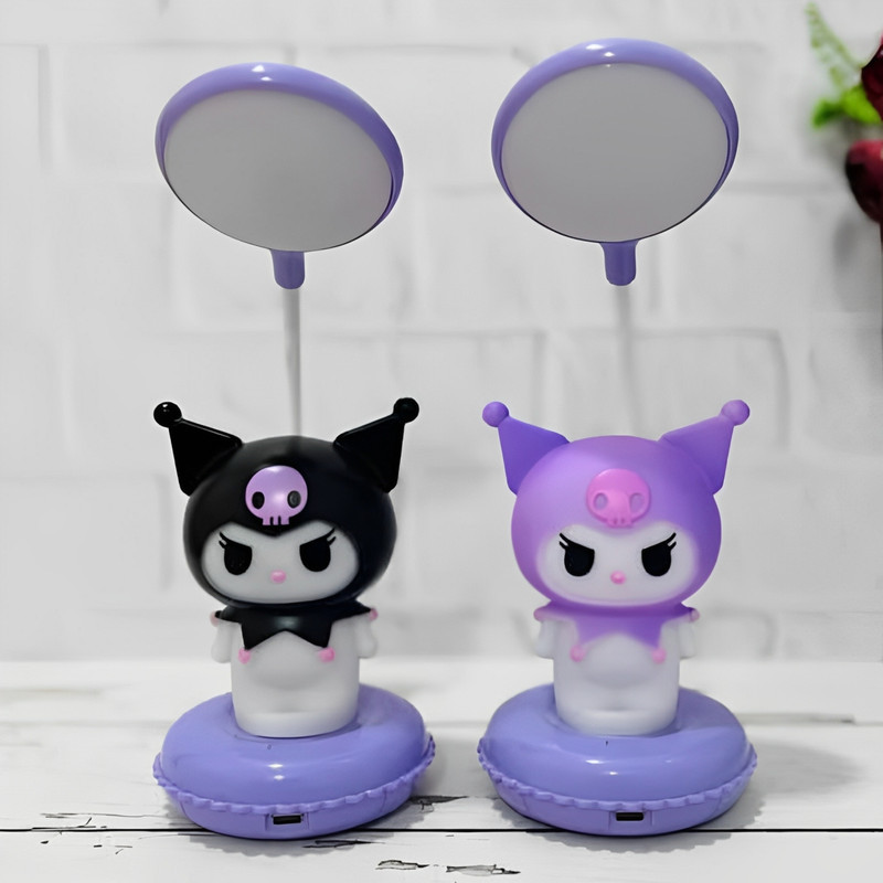 چراغ خواب مدل فانتزی رومیزی طرح کرومی Kuromi