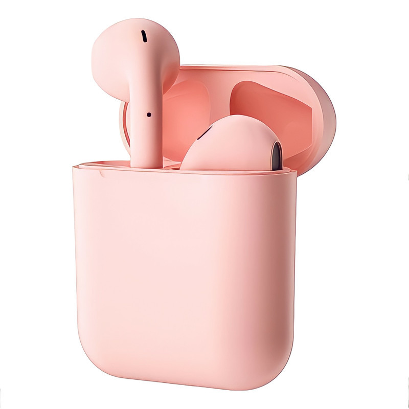 هدفون بلوتوثی مدل inPods 12 بدون نویز کنسلینگ، درگاه شارژ لایتنینگ، با قابلیت شارژ سریع، مقاوم در برابر رطوبت و عرق