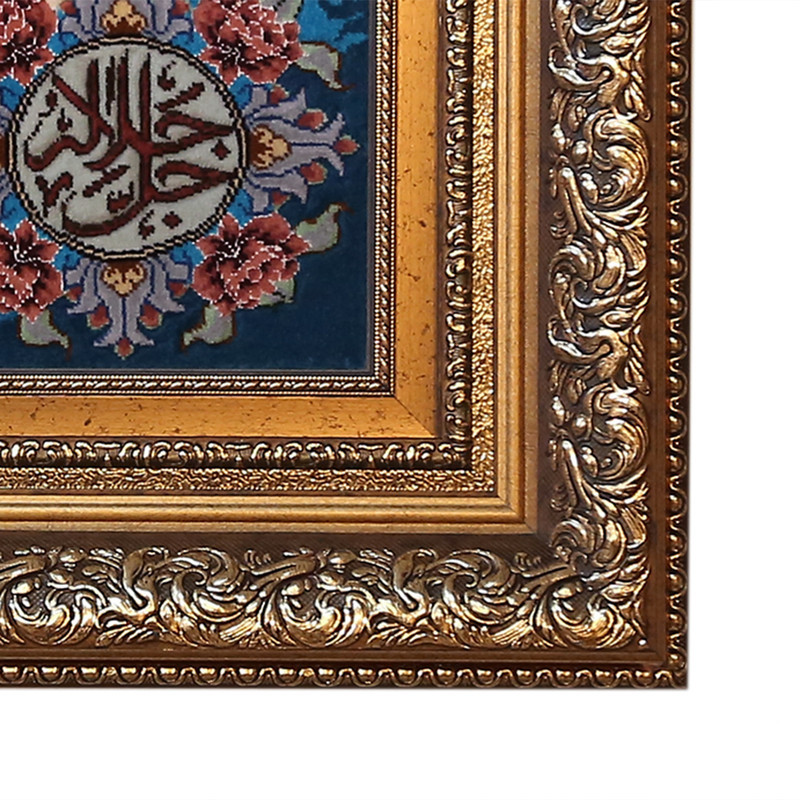 تابلو فرش دستباف طرح وان یکاد کد 990714