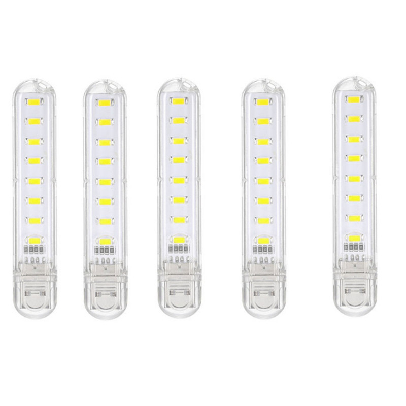 چراغ LED یو اس بی مدل cl20 بسته 5 عددی