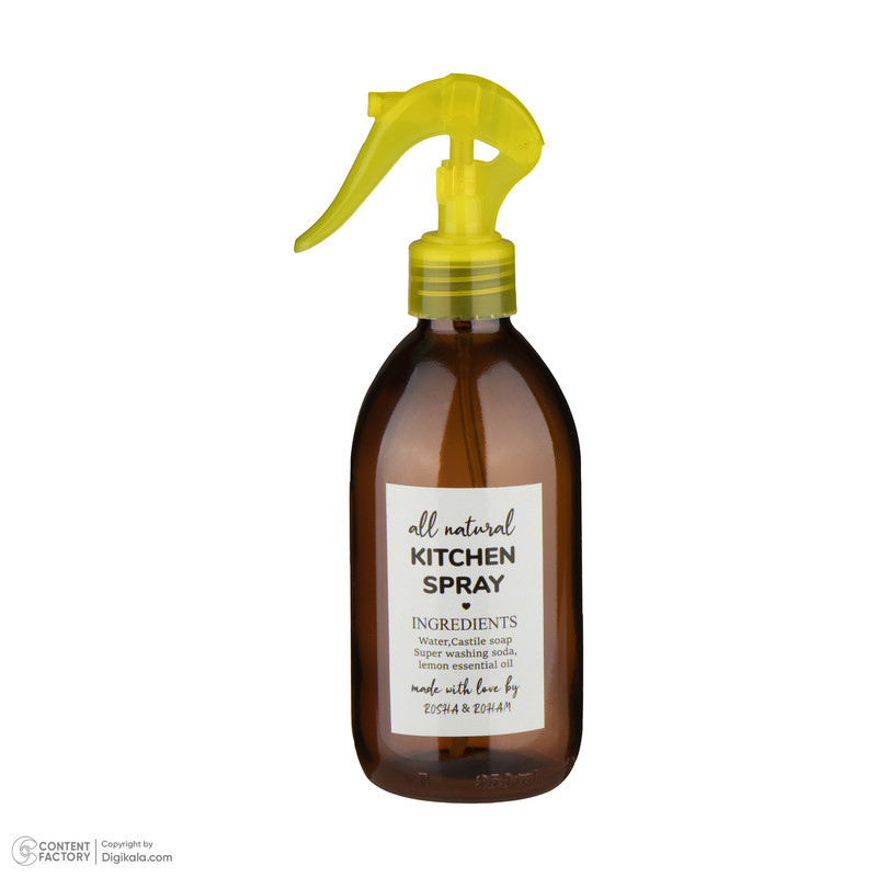 ظرف اسپری روغن مدل NATURAL