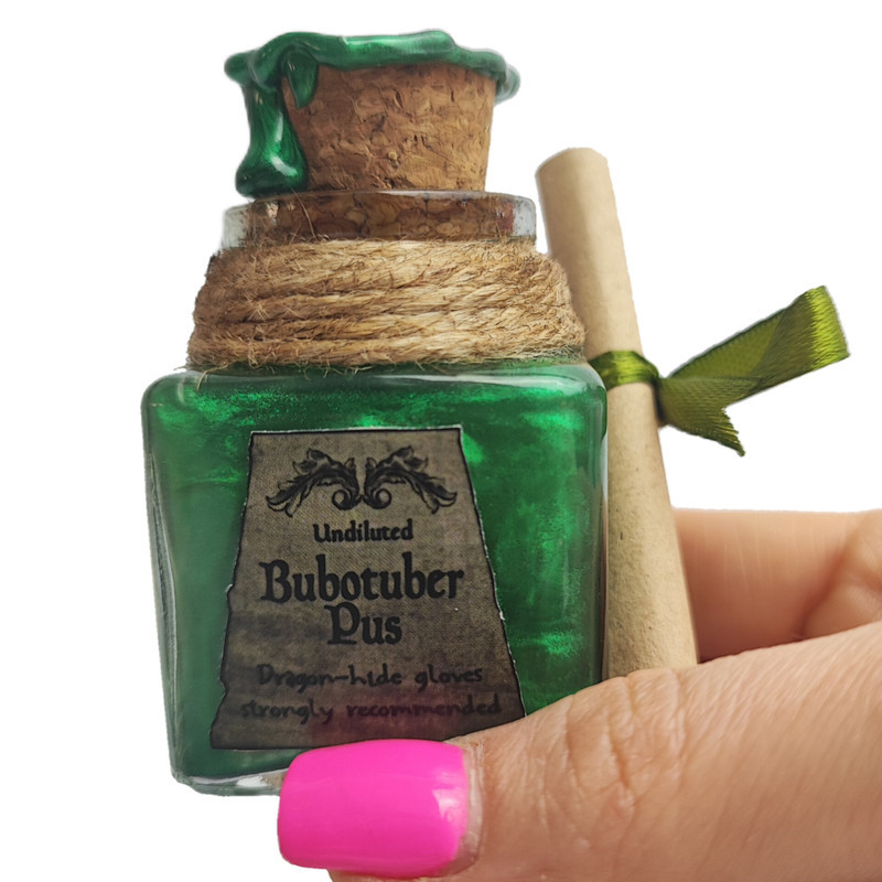 دکوری مدل معجون BubotuberPus هری پاتر