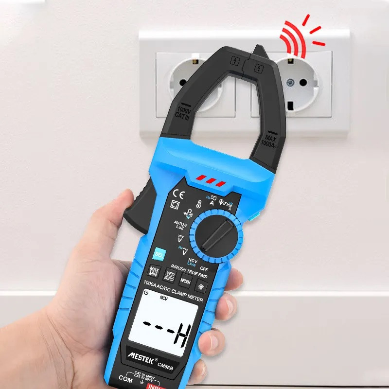 مولتی متر کلمپی دیجیتال مستک مدل CM86B