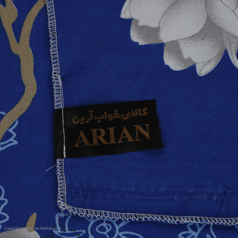 ملحفه آرین مدل کشدار کد ORK یک نفره سایز 90x200 سانتی متر