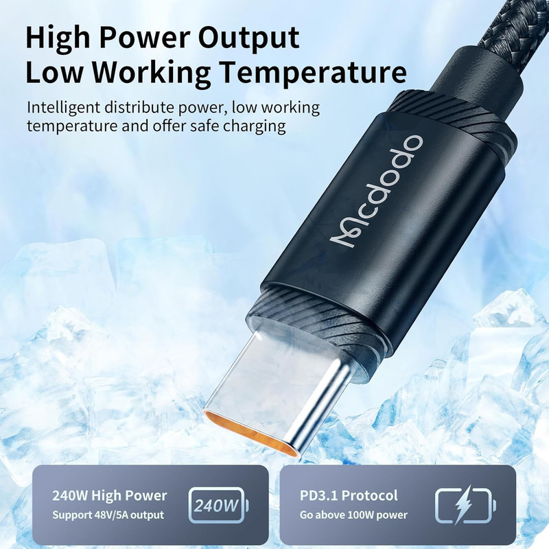 کابل USB-C مک دودو مدل CA-3681 طول 2 متر