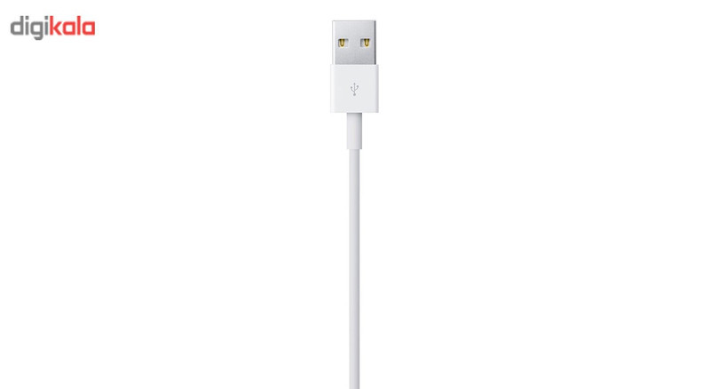 کابل USB به لایتنینگ اپل مدل MD819 طول 2 متر