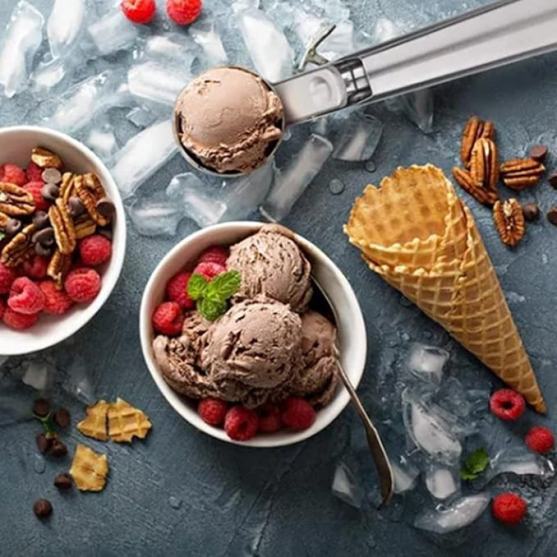 قاشق توپی مدل اسکوپی Ice77