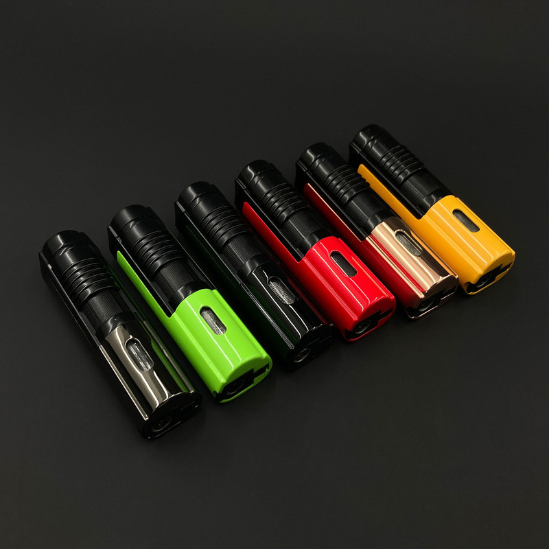 فندک مدل سه شعله کد DKD-1410