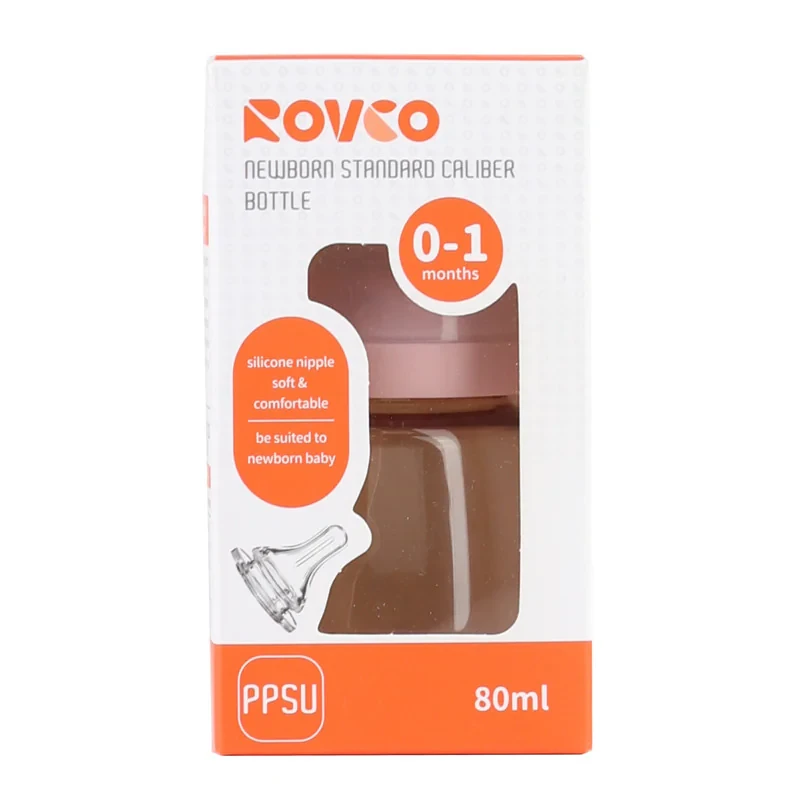 شیشه شیر رووکو کد 06 گنجایش 80 میلی لیتر