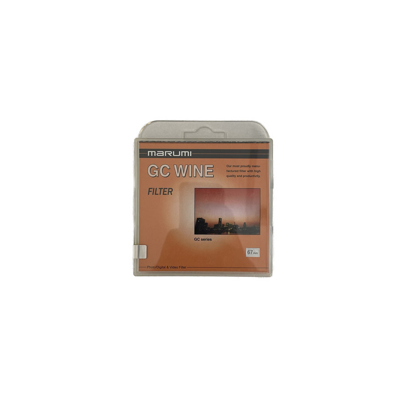 فیلتر لنز مارومی مدل GRADUAL GC W - 67MM
