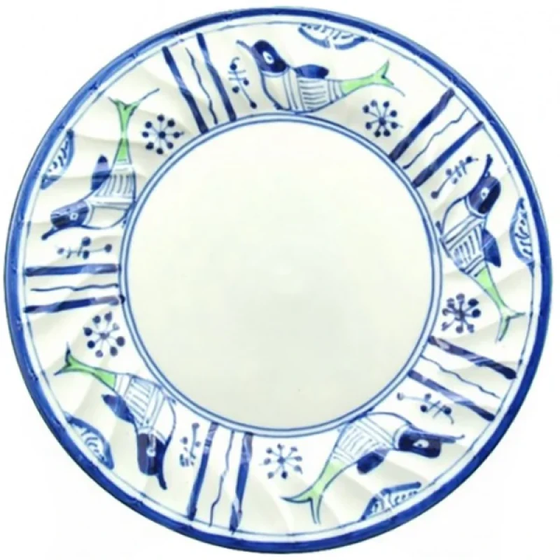 بشقاب غذا خوری کد BGHM006 مجموعه 6 عددی