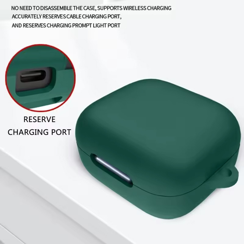 کاور آکوآرا مدل Silicone مناسب برای کیس هدفون بیسیم انکر Soundcore R50i NC  P30i