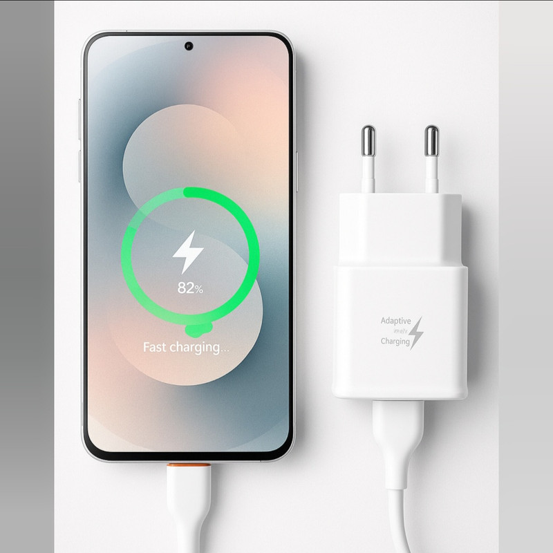 کابل تبدیل USB به USB-C مدل A12 با طول ۱ متر