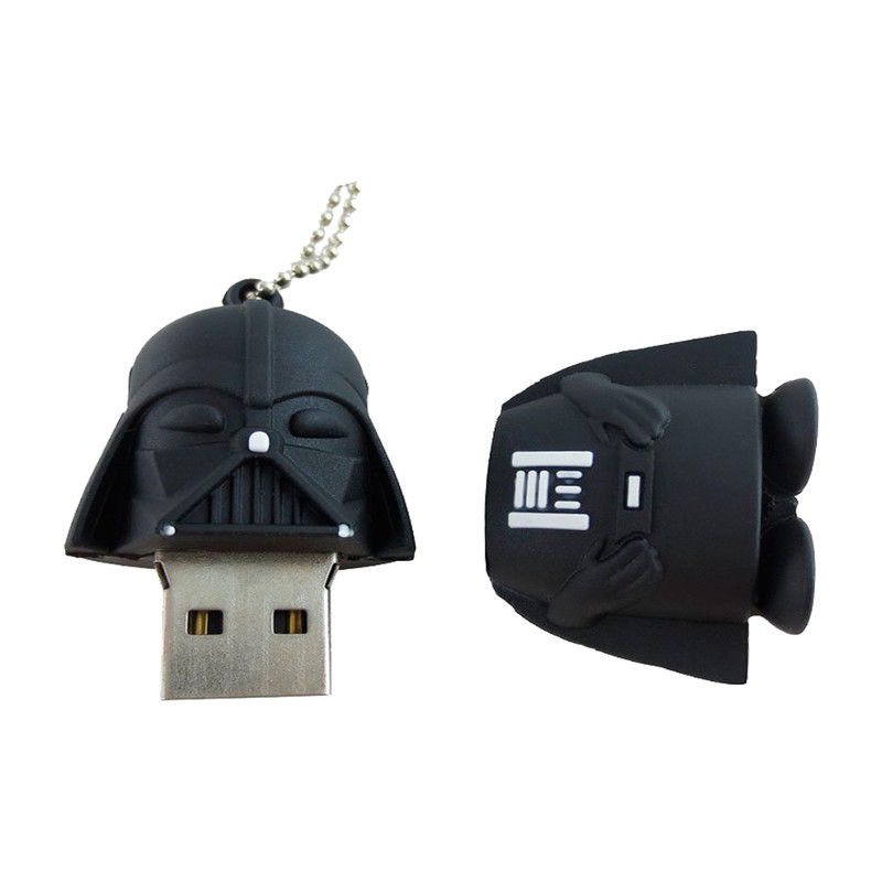 فلش مموری طرح دارث ویدر مدل UL-Darth Vader ظرفیت 64 گیگابایت