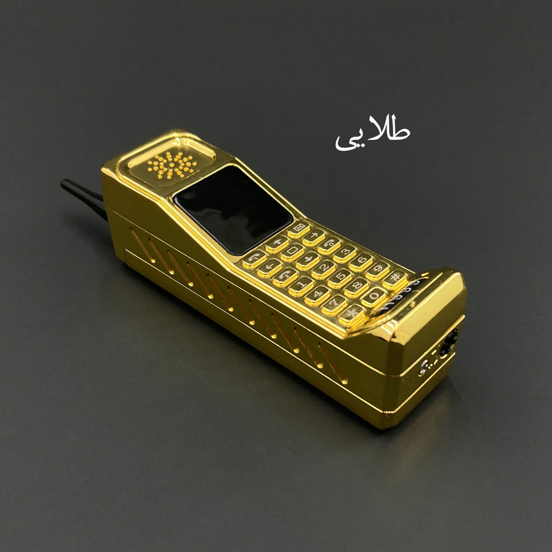 فندک گازی مدل تلفن بی سیم کد DKD-1301