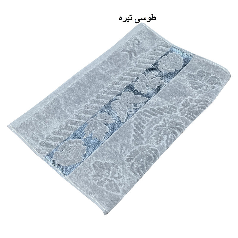 حوله دست و  صورت ماندگار مدل MP1 سایز 75x40 سانتی متر