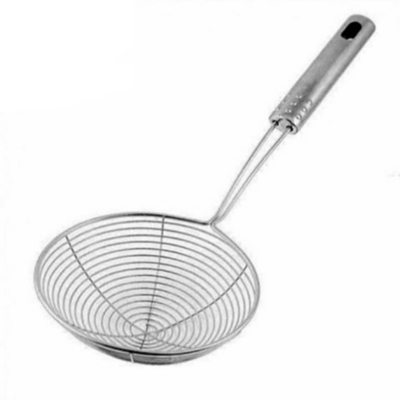 ابزار آشپزی مدل ملاقه روغن گیر اف بی کد 50500