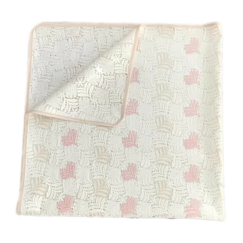سفره 4 نفره مدل رویال طرح گیپور کد 08 سایز 100×100 سانتی متر