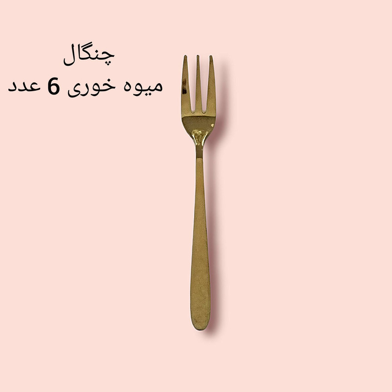سرویس قاشق و چنگال 60 پارچه مدل دونا کد 351