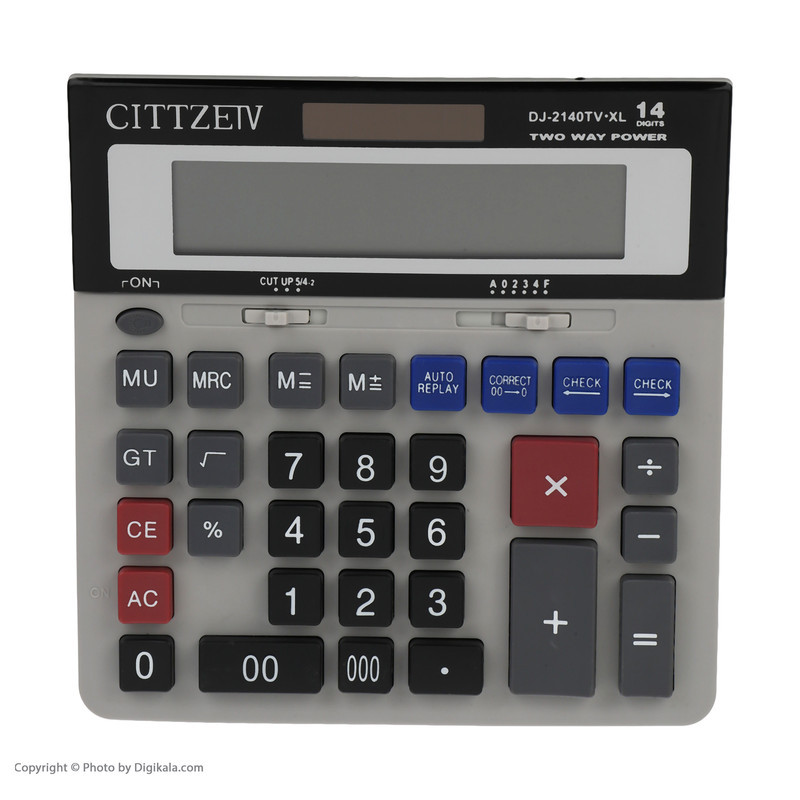 ماشین حساب سیتزیو مدل DR-2130TW