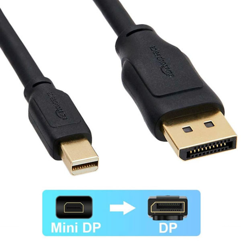 کابل تبدیل Mini DisplayPort به Display Port مدل MDP15 طول 1.5 متر