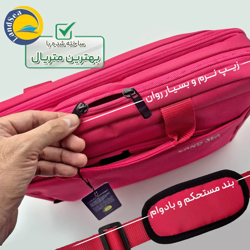 کیف لپ تاپ مدل 2020 مناسب برای لپ تاپ 14.1 تا 15.6 اینچی