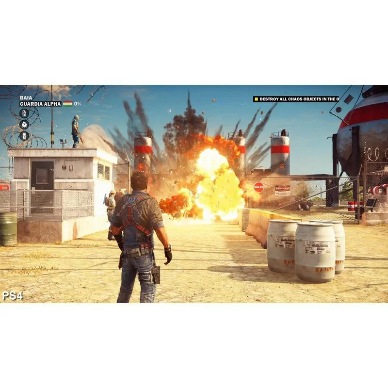بازی Just Cause 3 نسخه Gold Edition مخصوص PS4