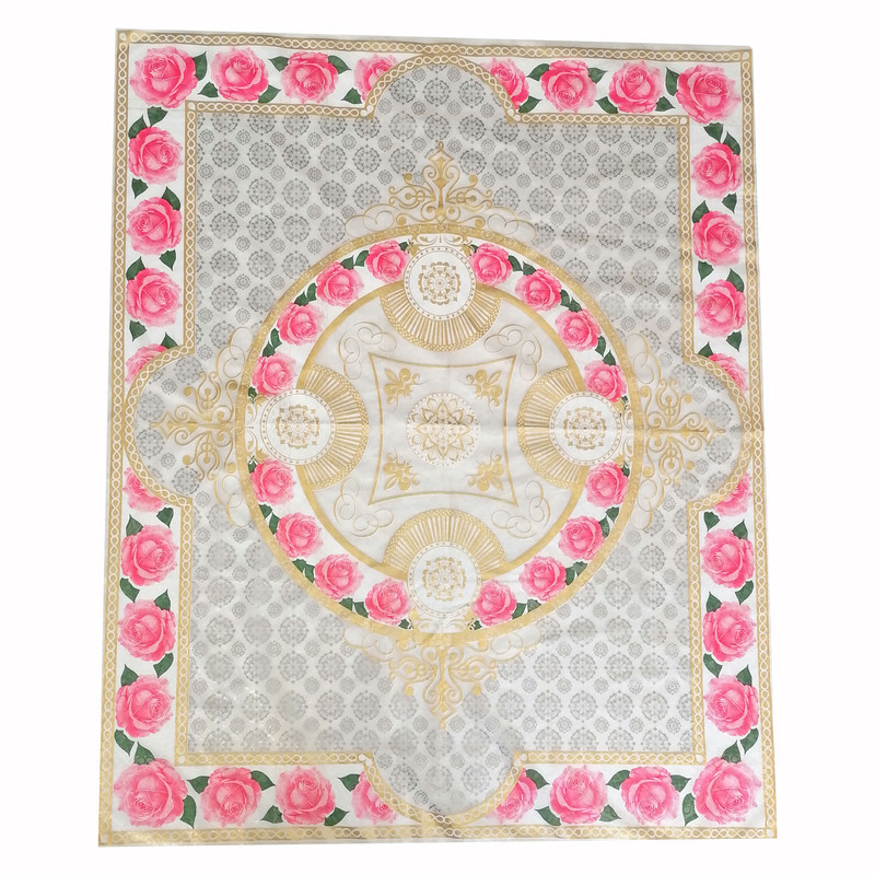 سفره 4 نفره مدل tama144 سایز 110x90 سانتیمتر