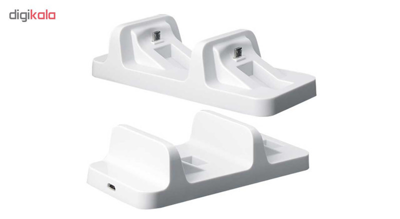 پایه شارژر دسته بازی پلی استیشن 4 دابی مدل TP4-002w
