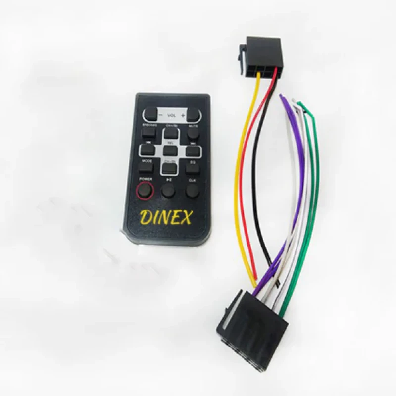 پخش کننده خودرو دینکس مدل DX-117 PLUS