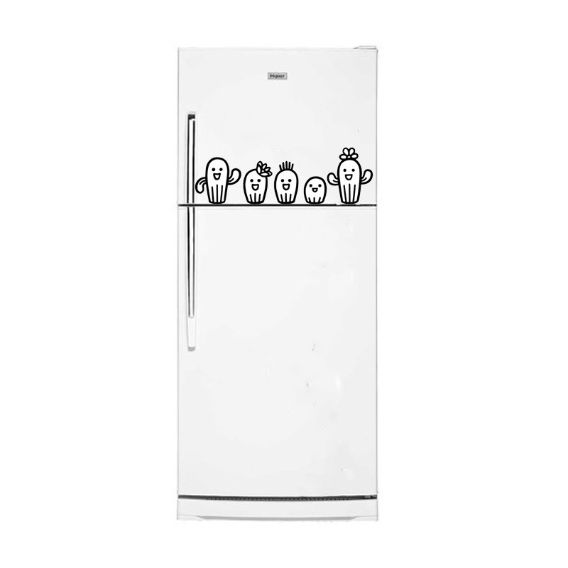 استیکر یخچال طرح کاکتوس کد 5014