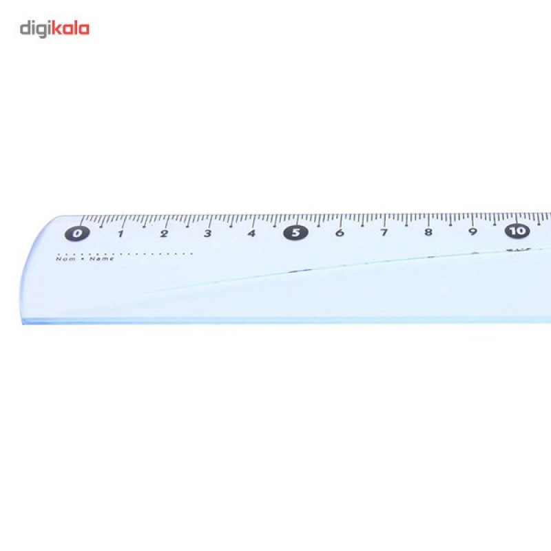 خط کش 30 سانتی مپد کد 146113