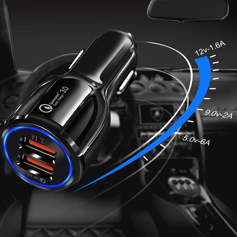 شارژر فندکی مدل 6A Car Charger