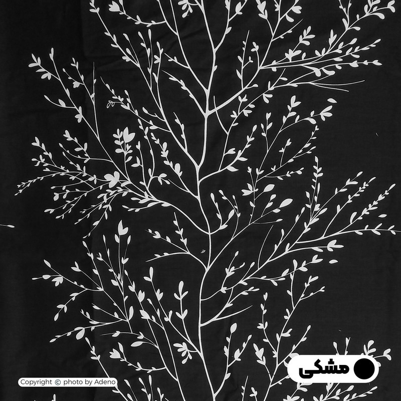 کاور لحاف فیلور آدنو مدل شاخه کد FI19 یک نفره سایز 160x220 سانتی متر