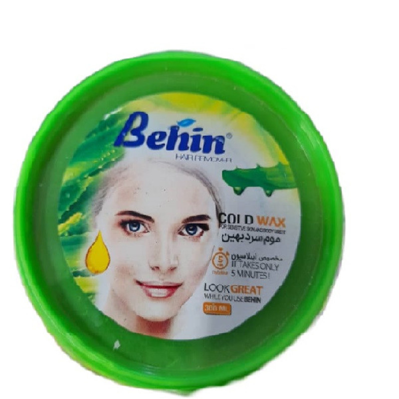 موم موبر بهین مدل ALOEVERA حجم 300 میلی لیتر