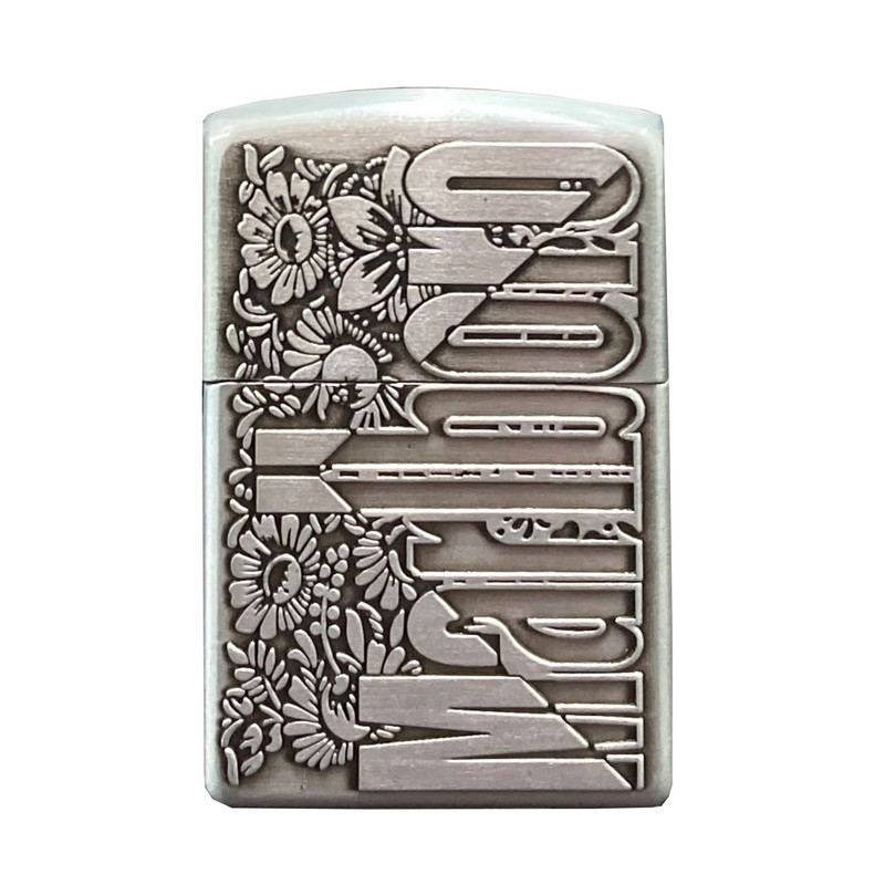 فندک مدل سنگی طرح لوگو سیگار کد DKD-1900
