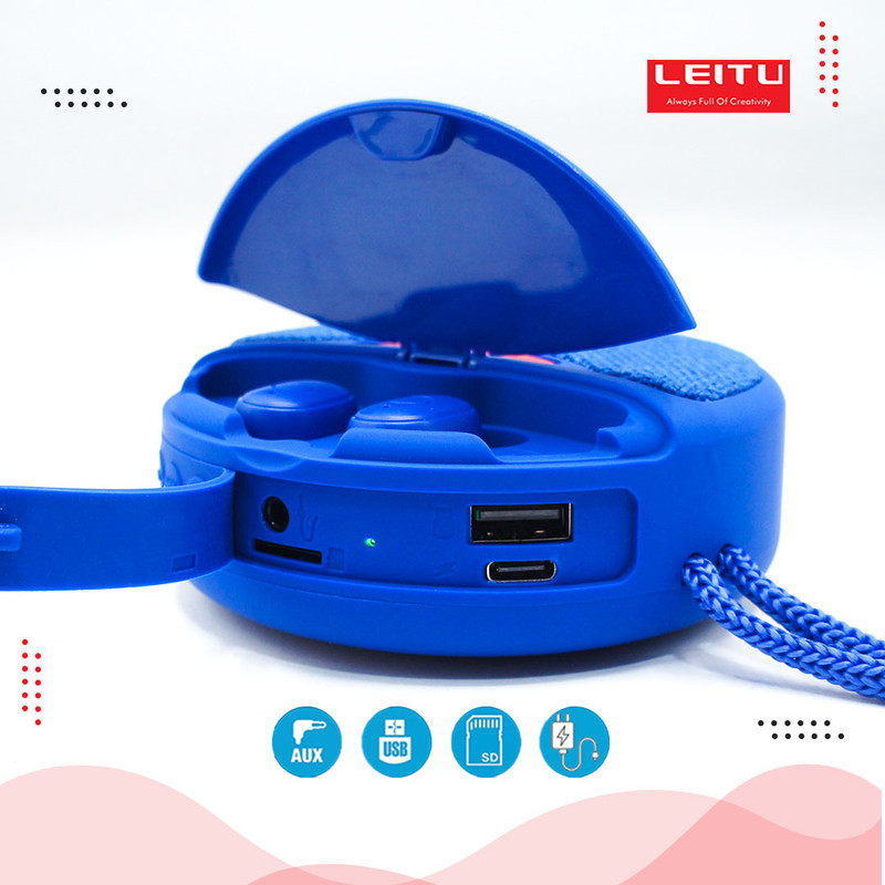 اسپیکر بلوتوثی قابل حمل لیتو مدل LK-29