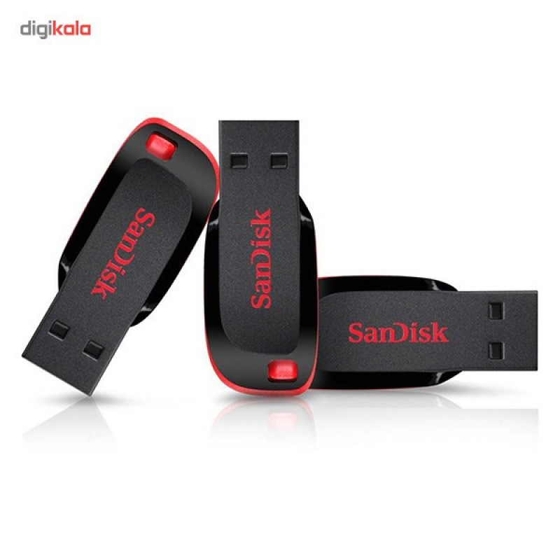 فلش مموری سن دیسک مدل Cruzer Blade CZ50 ظرفیت 16 گیگابایت با رابط USB 2.0