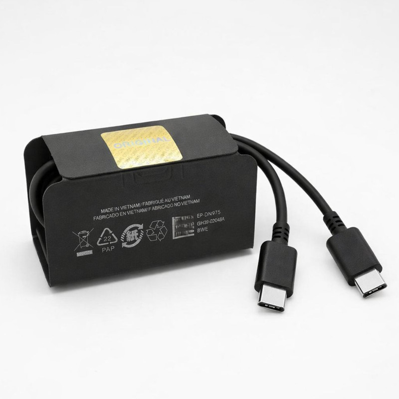 کابل تبدیل USB-C به USB-C مدل EP-DN975 طول 1 متر