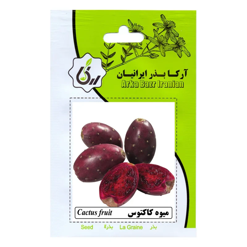 بذر میوه های لوکس و استوایی آرکا بذر ایرانیان کد ARK-A-ARK-012 وزن 100 گرم مجموعه 12 عددی