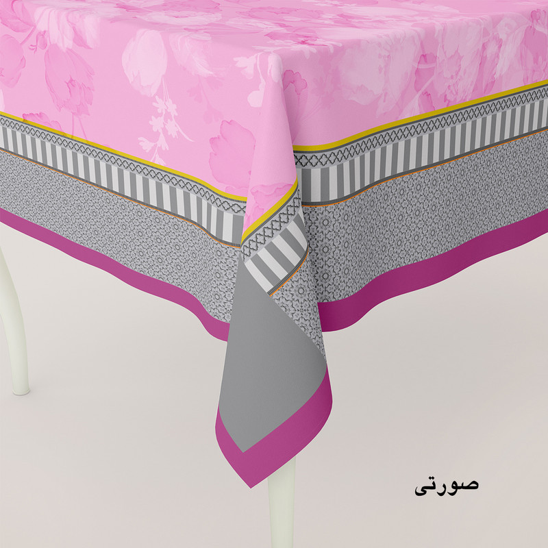 رومیزی پرلا طرح شقایق