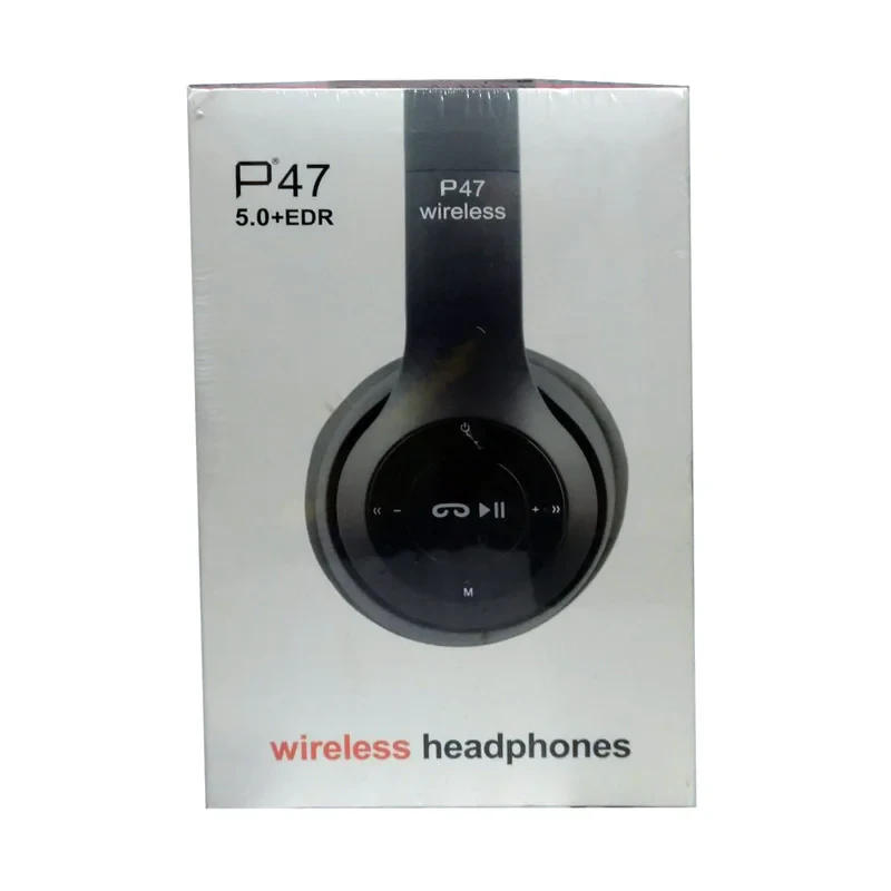 هدفون بی سیم بلوتوث مدل P47-5.0+EDR کد 6989532512530