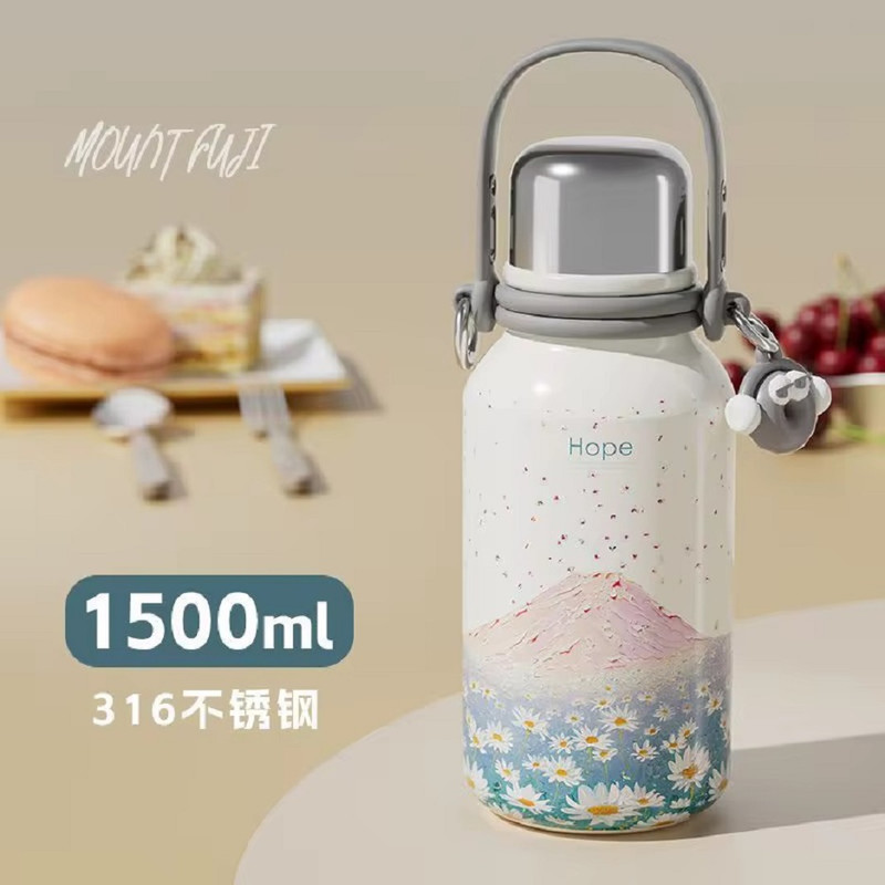 فلاسک مدل دشت بابونه گنجایش 1.5 لیتر