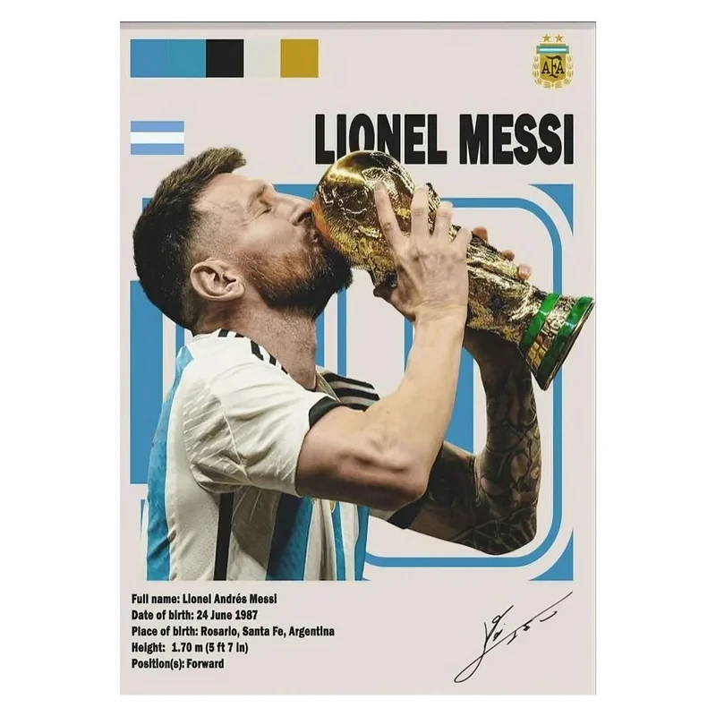 تابلو شاسی مدل لیونل مسی کد LM103